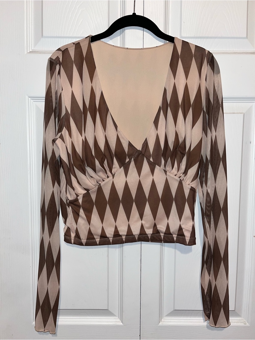 Forest Ink Harlequin Top